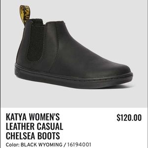 New Dr. Martens katya boot ladies size 8